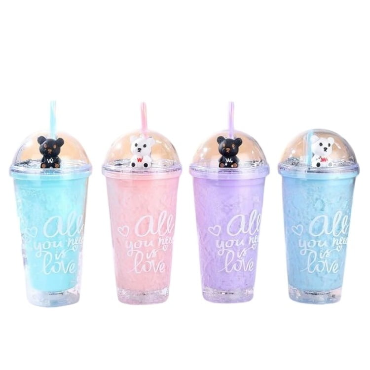 Genérico - Vaso Plastico 450ml De Colores
