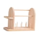 thumbnail image 4 of Soporte de hilo de madera, soporte de hilo portátil, almacenamiento, carrete de hilo resistente, estante de almacenamiento, dispensador de hilo de gan, 4 of 5