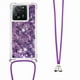 thumbnail image 2 of Funda FOXDOCK para Xiaomi 13T/13T Pro con Cuerda Ajustable, Brillo Líquido, Protección Antigolpes y Lente – Ideal para Regalo, 2 of 6