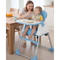 Myl Todo Hogar - Silla De Comer Para Bebé Multifuncional 3 En 1 Azul