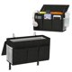 thumbnail image 1 of Organizador de mesita de noche Bedside Caddy Edudif de doble uso, negro, 1 of 7