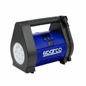 Sparco - Compresor De Aire Para Neumáticos Auto Spt-160