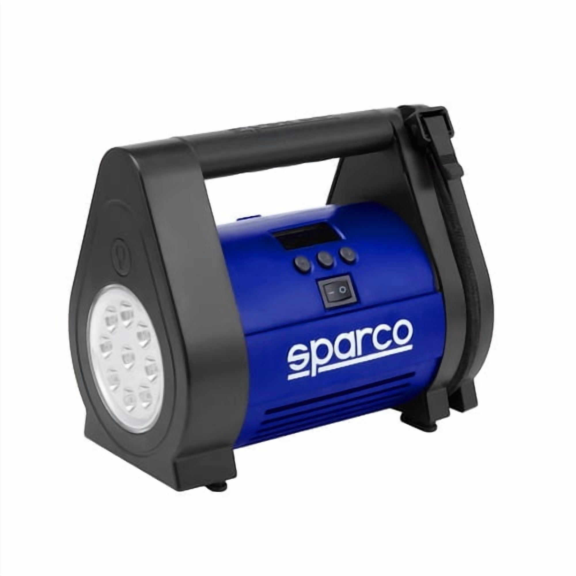 Sparco - Compresor De Aire Para Neumáticos Auto Spt-160