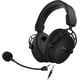 thumbnail image 2 of Cloud Alpha S Blackout - Auriculares para juegos de PC, sonido envolvente 7.1, graves ajustables, altavoces de doble cámara, mezclador de chat, piel sintética transpirable, espuma viscoelástica y micr, 2 of 7