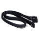 thumbnail image 1 of Cable SilverStone PP14-EPS75 de doble EPS de 8 pines a 12+4 pines, 75 cm, 1 of 5