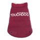 thumbnail image 1 of Chaqueta para Perro TOUCHDOG 'Waggin Swag' Reversible Rosa, 1 of 4