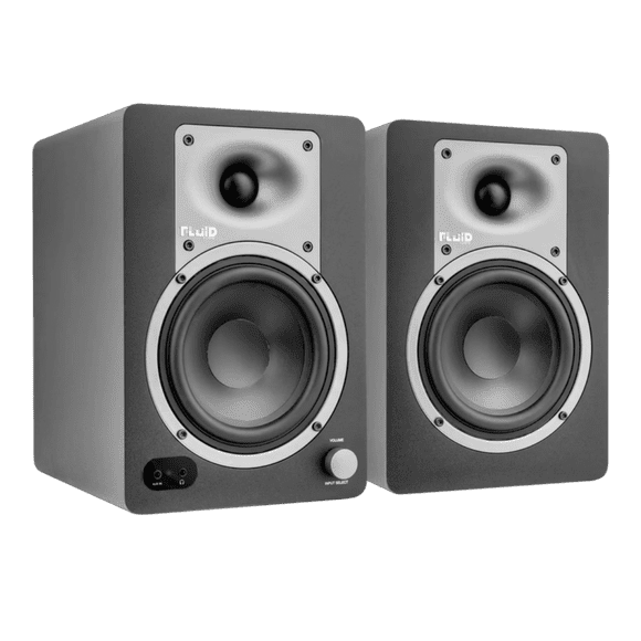 Fluid Audio C50BT — Par de Monitores 5” con Bluetooth 5.0 🔊📡