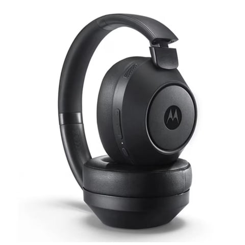 Motorola - Audifonos Bluetooth Overear Negro Moto Xt800 Anc