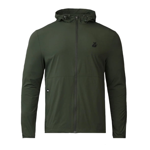 Cortaviento Tilki Lehinde Verde Oliva Tenis Padel