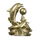 thumbnail image 3 of Estatua Decorativa Resina Delfín Estilo B, 3 of 3