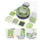 thumbnail image 4 of Cortador Picador De Verduras 13 En 1 Con Accesorios Redondo, 4 of 6