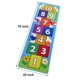 thumbnail image 5 of Alfombra con rayuela Dafina Specialties Hop & Count Kids, 66 x 198 cm, 5 of 7