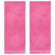 thumbnail image 1 of REGALWOVEN Patrones Geométricos Toallas de Mano Decorativas Turcas Juego de 2, Suaves y Absorbentes para Baño y Cocina Rosa 13" x 29", 1 of 4