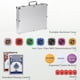 thumbnail image 2 of Set Fichas Poker 500 Piezas Clay 11.5g Texas Holdem, 2 of 3