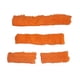 thumbnail image 2 of Fundas Protectoras Para Cabestro De Caballo, Suaves, Acolchadas, De Felpa, Para Uso En Establos, Accesorios Para Aparejos, Color Naranja, 2 of 5