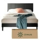 thumbnail image 1 of Base de Cama Premium Zinus  1.5 Plazas Long 105x200x30cm Cambril con Respaldo, 1 of 9