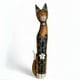 thumbnail image 1 of Gato madera artesanal 80 cm, 1 of 2