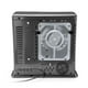 thumbnail image 3 of Estufa Calefactor A Parafina Kerosene 12000BTU LED Negro KPL-36, 3 of 8