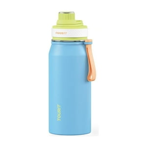 Tourit Botella De Agua Térmica Deportiva 32Oz - Celeste