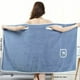 thumbnail image 4 of 1pc Wearable Bath Towel, Bowknot Coral Velvet Thickened Bath Skirt For Adults, Water Absorption Quick Drying Bath Towel, Bath Supplies, 4 of 5