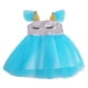 thumbnail image 5 of 18 Pulgadas American Doll Falda Gasa DIY Doll Dress Up Accesorio Azul Cielo, 5 of 5