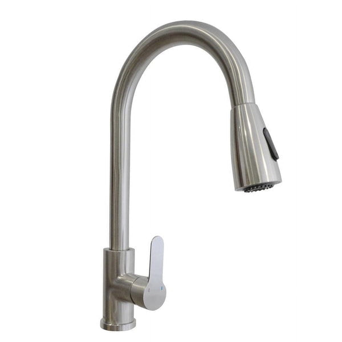 Stretto - Monomando Lavaplatos Llave Extraíble Modelo Veletri