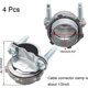 thumbnail image 2 of Conector de Cable Kyuionty Tipo Abrazadera de 12 Pulgadas, 2 of 3