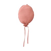 Magideal - Decoración Minimalista Con Globos De Tela, Accesorio Para Fotos, Decoración Del Hogar, Adornos Luminosos, Decoración De Pared Para Habitación Infantil Rosa