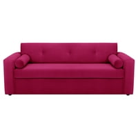 Bodevir - Sofa Vivo 3Cg Felpa 30 Burdeo