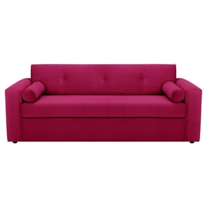 Bodevir - Sofa Vivo 3Cg Felpa 30 Burdeo
