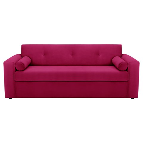 Bodevir - Sofa Vivo 3Cg Felpa 30 Burdeo