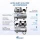 thumbnail image 2 of Compresor de aire California Air Tools CAT-4710W, 1.0 HP 4.7 Gal, 2 of 6