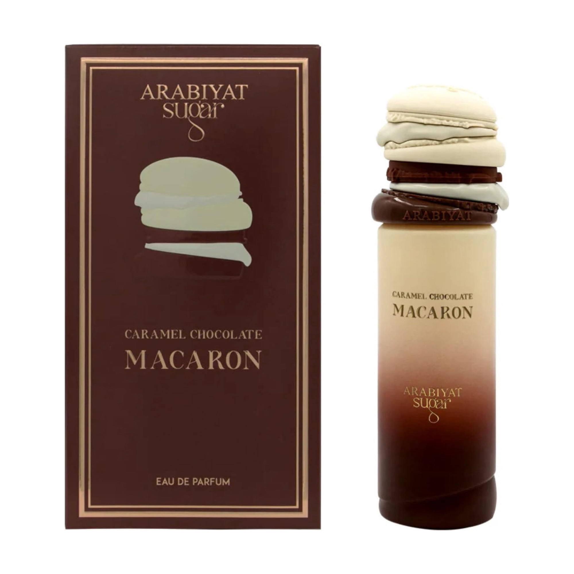 Arabiyat - Eau De Parfum Sugar Caramel Chocolate Y Macarón 100 Ml