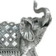 thumbnail image 3 of Figura Decorativa Elefante Manipur Silver, 3 of 4