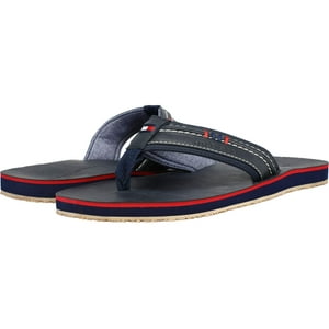 Chanclas Tommy Hilfiger Destino Para Hombre Navy Multi 409