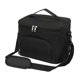 thumbnail image 2 of Fiambrera Portátil Con Bolsillo Frontal, Bolsa Térmica Para Comida Fría Y Caliente, Bolso De Mano Para Playa, Color Negro, 2 of 5