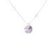thumbnail image 1 of Collar Punto de Luz Plata Italiana 925 y Cristal Genuino Light Rose, 1 of 4