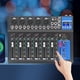 thumbnail image 4 of Consola de Mezcla de Audio FONSOLUM de 7 Canales USB Bluetooth 110V, 4 of 9