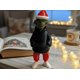 thumbnail image 1 of Figura de Grinch con look navideño urbano, 1 of 3