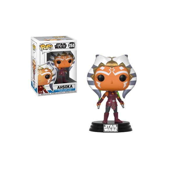 Figura de vinilo coleccionable Funko POP! La guerra de las galaxias: Ahsoka Tano