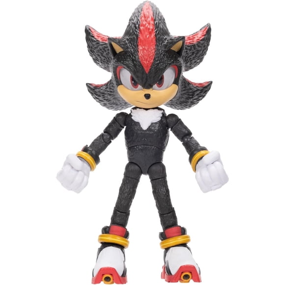 Figura Shadow Sonic 3 Jakks 5 Pulgadas 20 Articulaciones