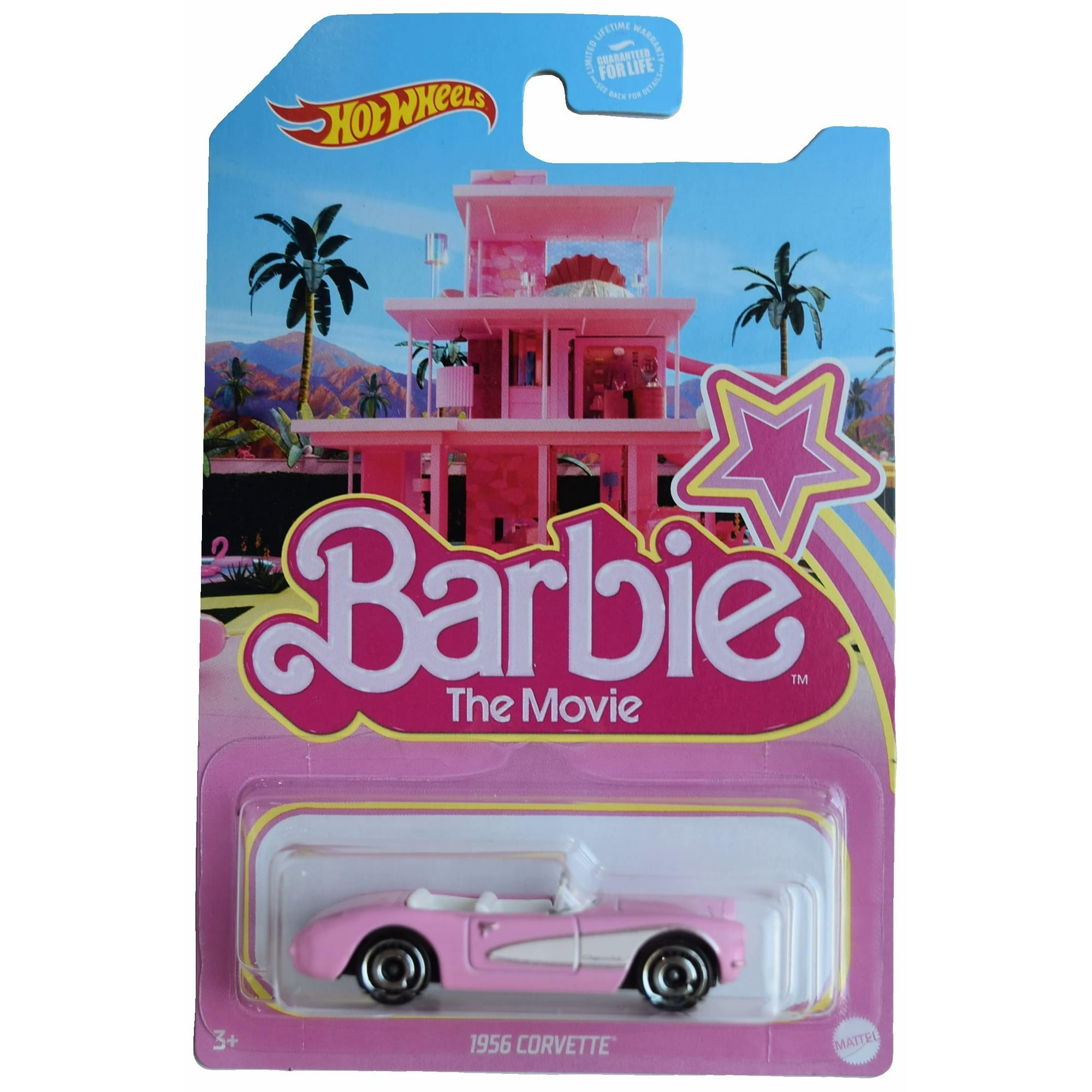 Mattel - Hot Wheels 2023 Barbie 1956 Corvette Barbie La Película