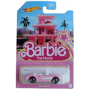 Mattel - Hot Wheels 2023 Barbie 1956 Corvette Barbie La Película