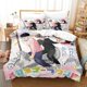 thumbnail image 1 of Hip Hop The Girl I Like Forgot Her Glasses Bedding SetAnime three-piece set Adult Kid Bedroom Duvetcover Sets Kawaii, 1 of 5