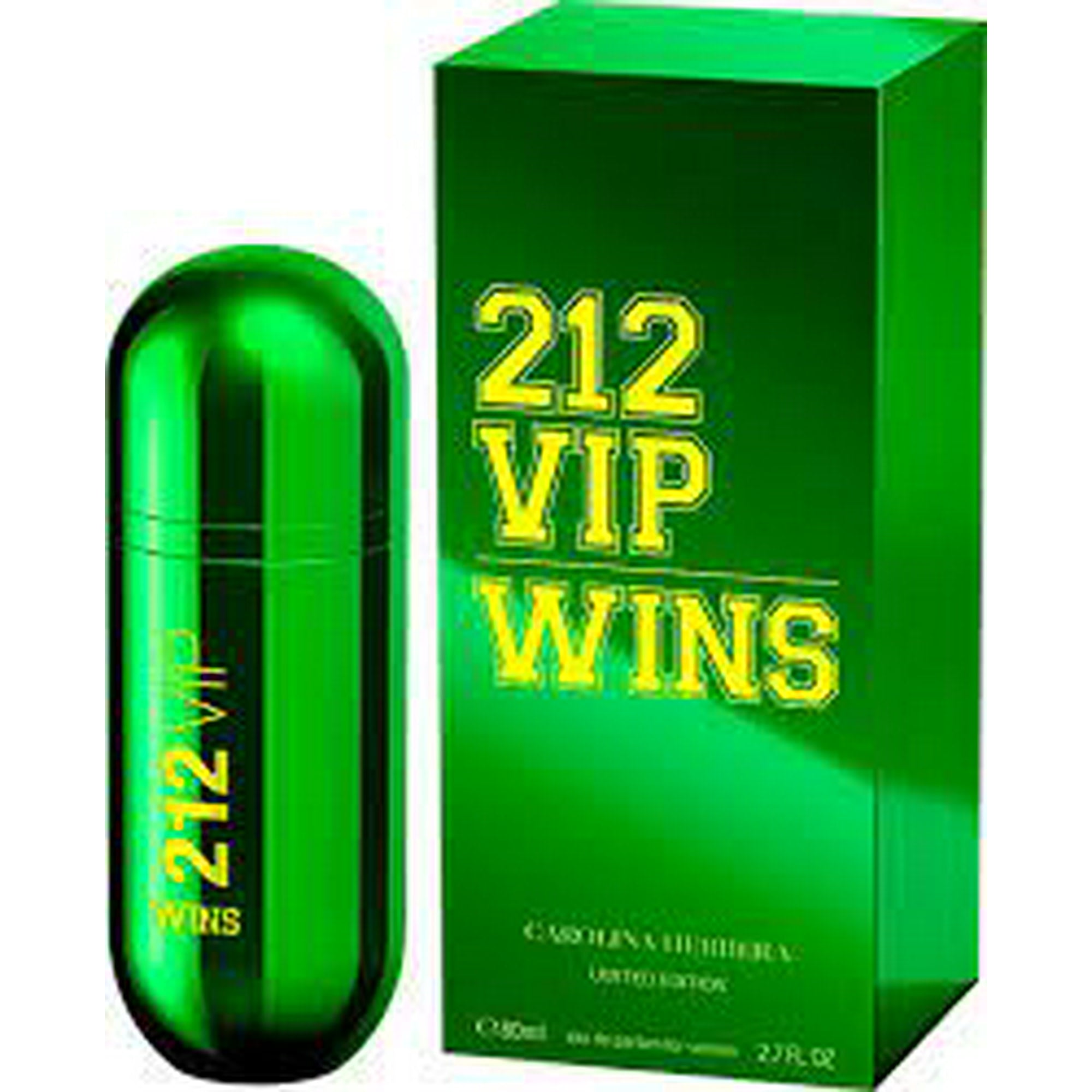 Carolina Herrera - Perfume 212 Vip Mujer Wins Edp 80 Ml