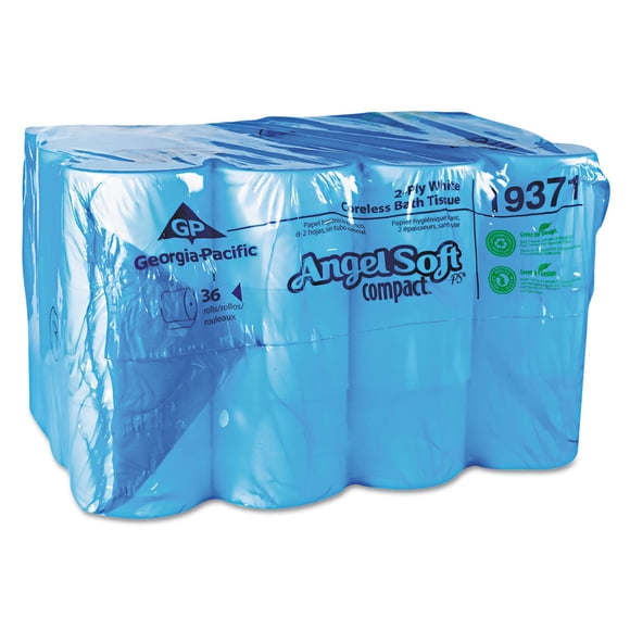 Papel higiénico Georgia-Pacific Angel Soft de 2 capas, 750 hojas