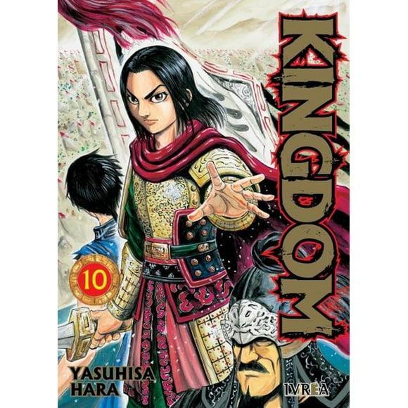 Manga Kingdom 10 Ivrea Argentina