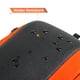 thumbnail image 3 of Almohadillas de rodilla antideslizantes para hombres y mujeres con acolchado de espuma suave gruesa, correas fuertes y ajustables y clips de hebilla fáciles de usar (26 * 19 cm, naranja), 3 of 3