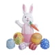 thumbnail image 1 of Conejo Inflable De Pascua Para Decoración Al Aire Libre, Ideal Para Eventos En El Jardín., 1 of 5