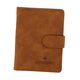 thumbnail image 5 of Funda Para Pasaporte Funda Para Pasaporte De Viaje Para Mujer Y Hombre Travel Business Marrón Claro, 5 of 5